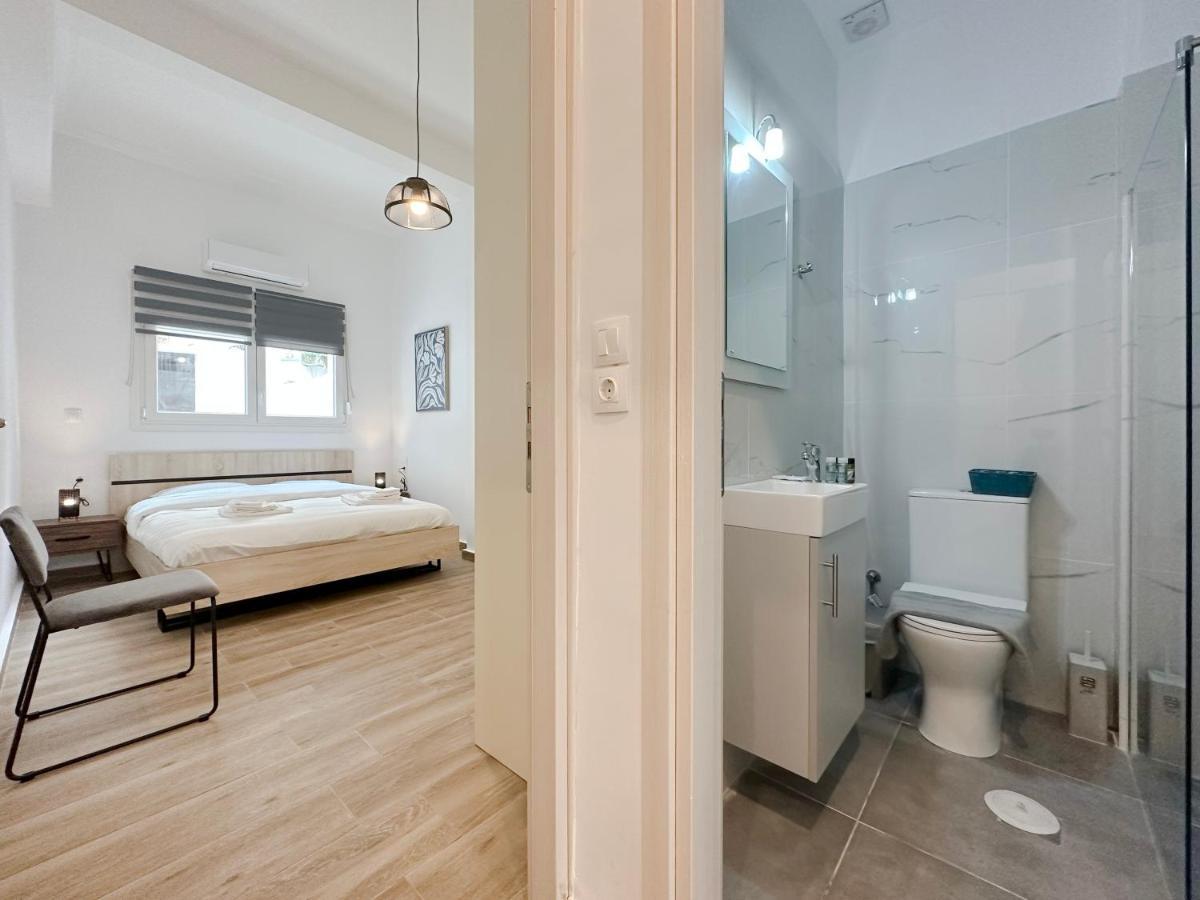 Santa Barbara I2 Cozy 61Sqm Apt In Nea Smirni Apartment Athens Exterior photo